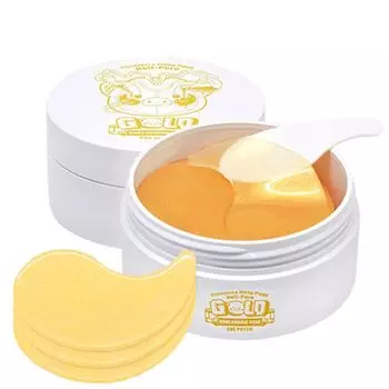 Elizavecca Патчи для глаз ЗОЛОТО ГИАЛУРОН Milky Piggy Hell-Pore Gold Hyaluronic Acid eye patch 60шт