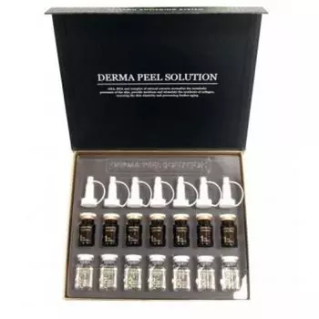 Ellevon Пилинг Дерма Пил Солюшн 14 х 5 мл