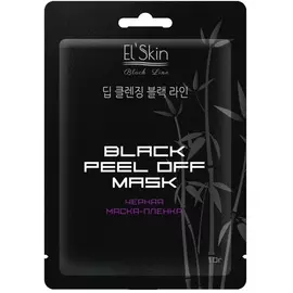 Elskin Маска-пленка черная 10г