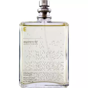 ESCENTRIC 03 вода парфюмерная унисекс 100 ml