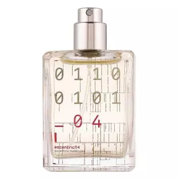 Escentric Molecules ESCENTRIC 04 Туалетная вода унисекс 30мл CASED
