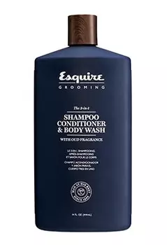 Esquire (Эсквайр) Средство 3 в 1 шампунь, кондиционер, гель для душа 89 мл