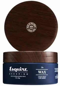 Esquire (Эсквайр) Воск для волос слабой степени фиксации, легкий блеск 85 г