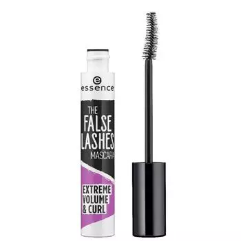 Essence Тушь для ресниц the false lashes mascara extreme volume &amp; curl объем и подкручивание