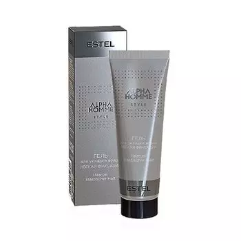 Estel Alpha Homme Гель для укладки волос легкая фиксация 50 мл