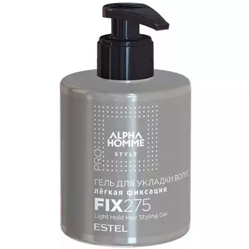 Estel Alpha Homme Pro Гель для укладки волос легкая фиксация 275 мл