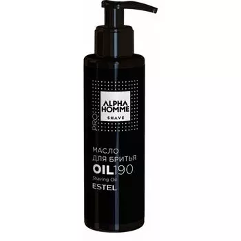 Estel Alpha Homme Pro Масло для бритья 190 мл