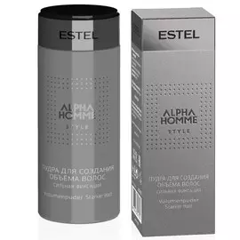 Estel Alpha Homme Пудра для создания объема сильная фиксация 8г