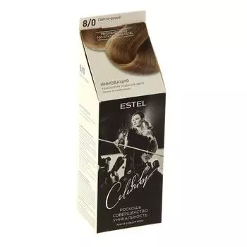 Estel Celebrity Краска-уход для волос тон 8/0 светло-русый