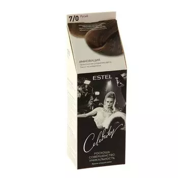Estel Celebrity Краска-уход для волос тон 7/0 русый