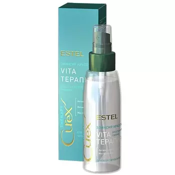 Estel CUREX Therapy Эликсир Красоты для всех типов волос 100 мл