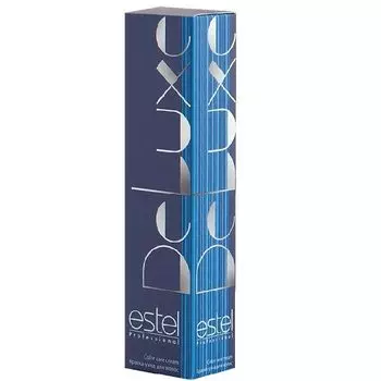 Estel De Luxe Краска-уход 10/36 светлый блондин золотисто-фиолетовый