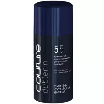 Estel Haute Couture Dublerin креатив-гель для укладки волос ультрасильная фиксация 100 мл