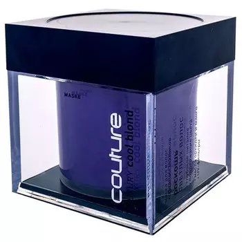 Estel Haute Couture Luxury Cool Blond маска для волос холодных оттенков 200 мл