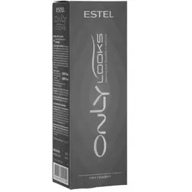Estel ONLY Looks Краска для бровей и ресниц тон графит (краска,эмульсия,мисочка,палочка)
