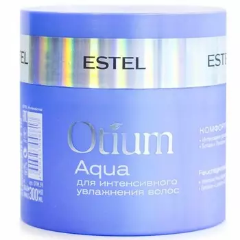 Estel Otium Aqua Комфорт-маска для интенсивного увлажнения волос 300 мл