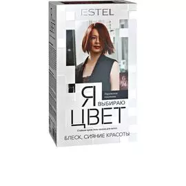 Estel Я выбираю цвет стойкая крем-гель краска тон 6/74 парижские каштаны