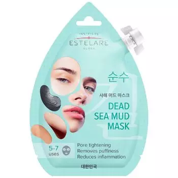 Estelare Маска для лица с грязью мертвого моря Успокаивающая 20 мл