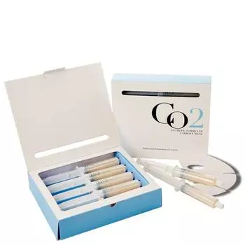 Esthetic House Набор масок для домашней процедуры неинвазивной карбокситерапии CO2 Esthetic Formular Carboxy Mask, 5 шт.