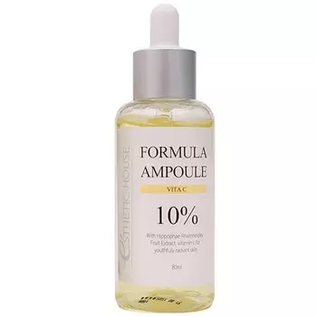 Esthetic House сыворотка для лица с витамином С formula ampoule vita С 80мл