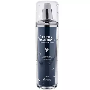 Esthetic House Тонер для лица с экстрактом ласточкиного гнезда ultra hyaluronic acid bird's nest toner 130мл