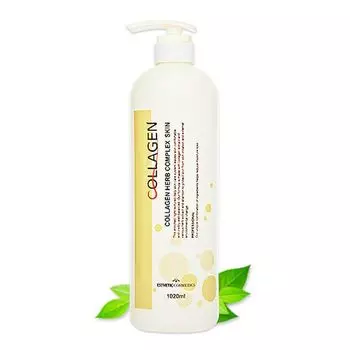 Esthetic House Тоник для лица с коллагеном и растительными экстрактами 1000мл