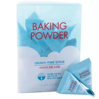 Etude House Baking Powder Скраб для лица Crunch pore scrab 7г N24