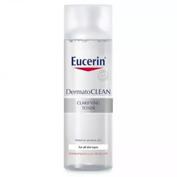 Eucerin Dermatoclean Тоник освежающий и очищающий 200мл