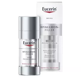 Eucerin Hyaluron-filler Эксфолиант-сыворотка ночная 30мл