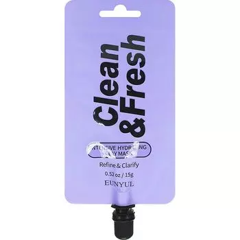 EUNYUL Глиняная маска интенсивно увлажняющая 15г