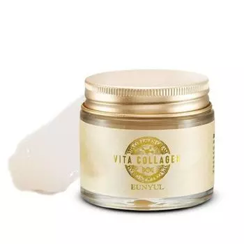 EUNYUL Крем с коллагеном и пептидами 70г