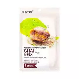 EUNYUL Маска тканевая с муцином улитки 22мл