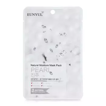 EUNYUL Тканевая маска для лица с экстрактом жемчуга 22мл