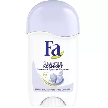 Fа Антиперспирант - Стик Защита &amp; Комфорт Аромат Сирени 50 мл