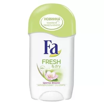 Fa Дезодорант-антиперспирант стик Fresh&amp;Dry Цветок Вишни 50мл