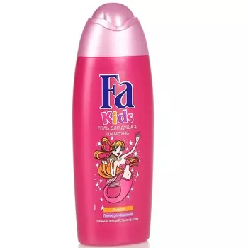 Fa Kids Гель для душа Русалочка 250мл