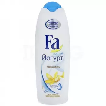 Fa Крем-гель для душа Греческий йогурт Миндаль 250 мл