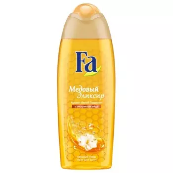 Fa Крем-пена для ванн Медовый Эликсир 500 мл
