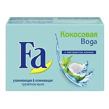 Fa Кусковое мыло Кокосовая вода 90 г