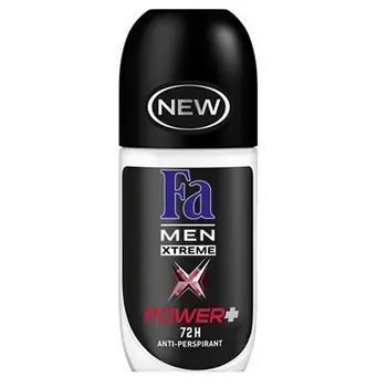 Fa MEN Дезодорант-антиперспирант роликовый Xtreme Power+ 50мл