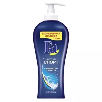 Fa MEN Гель для душа Спорт экономичный формат