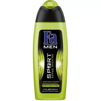 Fa MEN Гель для душа Sport Двойное действие Взрыв свежести 250мл
