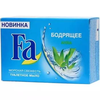 Fa Мыло Кусковое Бодрящее 90г