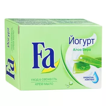 Fa Мыло Кусковое YOGHURT Алоэ Вера 90г
