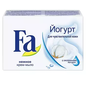 Fa Мыло Кусковое YOGHURT для чувствительной кожи 90г