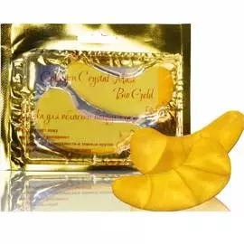 Fabrik cosmetology Collagen Crystal Mask Bio Gold Патчи для области вокруг глаз с Био золотом N1