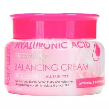 FarmStay Балансирующий крем с гиалуроновой кислотой 100г