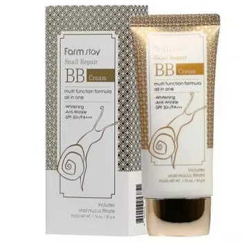 FarmStay ББ крем для лица с муцином улитки 50мл