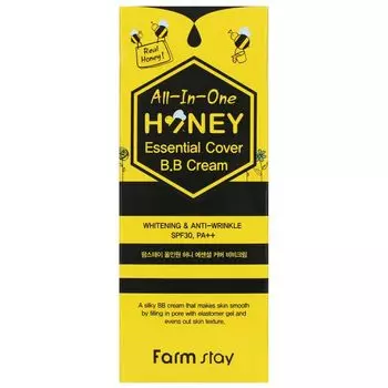 FarmStay ББ крем с экстрактом меда SPF 30/PA++ 50г