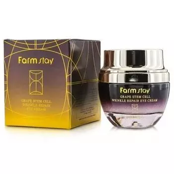 FarmStay Крем для глаз с фитостволовыми клетками винограда 50мл